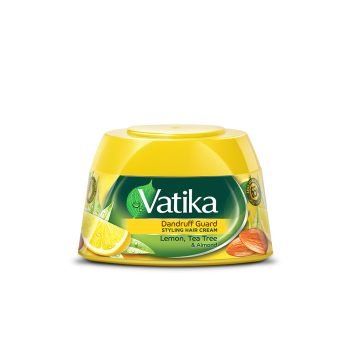 Vatika Dandruff Guard Styling Hair Cream With Lemon, Tea Tree & Almond 140ml