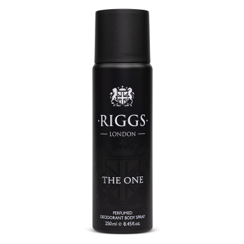 Riggs London Perfumed Deodorant Body Spray 250ml - The One