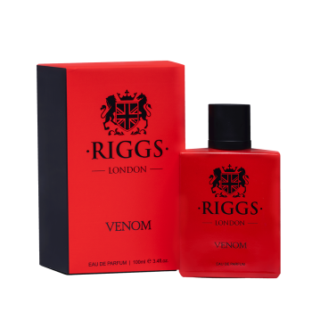 Riggs London Venom Eau De Parfum 100ml