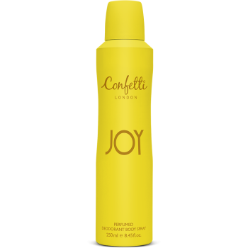 Confetti London Joy Deodorant Body Spray 250ml for women
