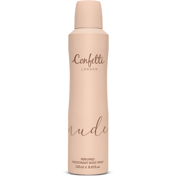 Confetti London Nude Deodorant Body Spray 250ml for women