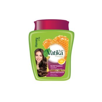 Vatika Naturals Intensive Nourishment Hot Oil Treatment 500g | Hair Mask Infused with Honey & Egg | For Deep Hydration & Moisturization