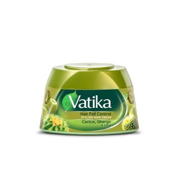 Vatika Naturals Anti-Hair Fall Conditioner Cream | Enriched With Ghergir, Cactus & Olive | Strengthens & Nourishes Weak Hair - 70 ml