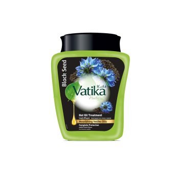 Vatika Black Seed Hot Oil Treatment nourishing hair mask jar 1kg