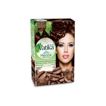 Vatika Dark Brown #4.5 Henna 10g. x 6 sachets