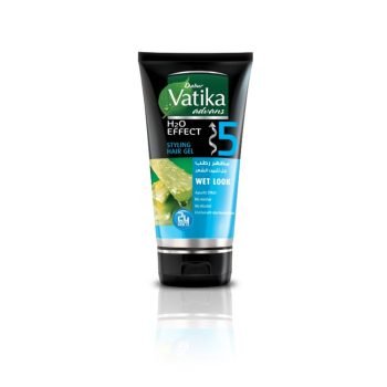 Vatika Wet Look Styling Hair Gel Hold 5 for Flexible Shine Control