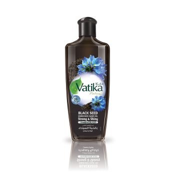 Vatika Naturals Enriched Hair Oil Strength & Shine Blackseed 200 ml