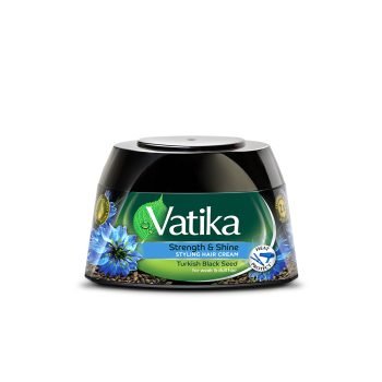 Vatika Strength and Shine Styling Hair Cream with Turkish Black Seed