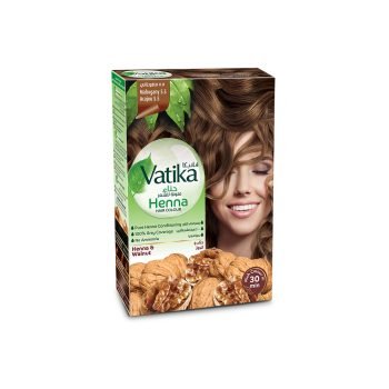 Vatika Mahogany #5.5 Henna 10g. x 6 sachets
