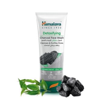 Himalaya Detoxifying Charcoal Face Wash 100ml