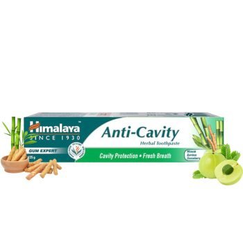Himalaya Anti‑Cavity Herbal Toothpaste – 125g