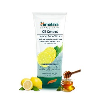 Himalaya Oil Control Lemon Face Wash 150ml