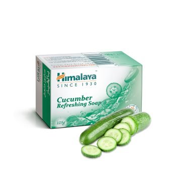 Himalaya Cucumber Refreshing Soap 125g