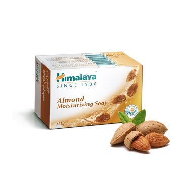 Himalaya Almond Moisturizing Soap 125g.