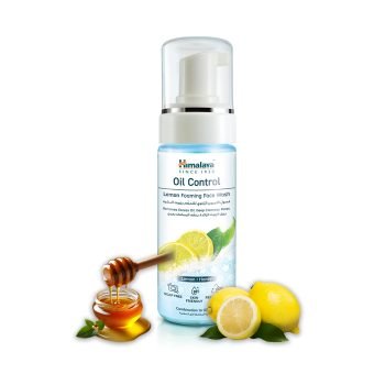 Himalaya Oil Control Lemon Foaming Face Wash 150ml