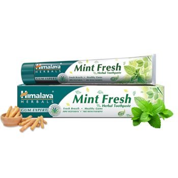 Himalaya Mint Fresh Herbal Toothpaste