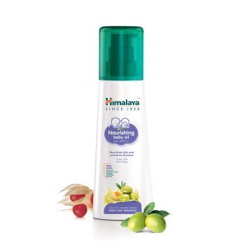 Himalaya Nourishing Baby Oil 200ml
