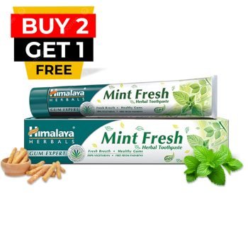 Mint Fresh Gel Toothpaste 100ml (Buy 2 Get 1)