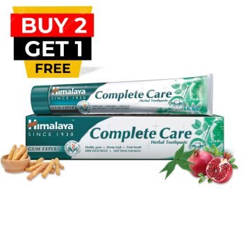Himalaya Complete Care Herbal Toothpaste 100ml (Buy 2 Get 1)