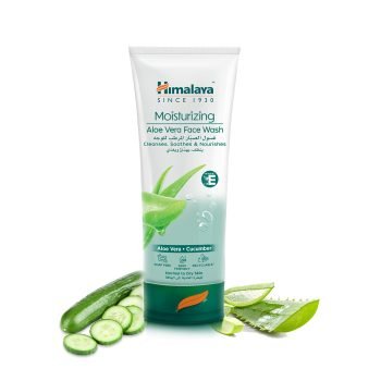 Himalaya Moisturizing Aloe Vera Face Wash 100ml