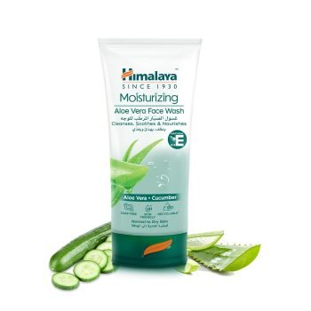 Himalaya Moisturizing Aloe Vera Face Wash 150ml