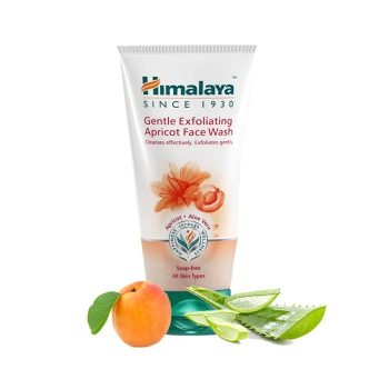 Himalaya Gentle Exfoliating Apricot Face Wash 150 ml