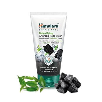 Himalaya Detoxifying Charcoal Face Wash 150 ml