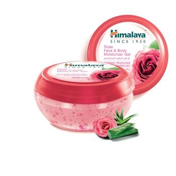 جل الترطيب للوجه والجسم من هيمالايا بالورد الجوري 300 مل
