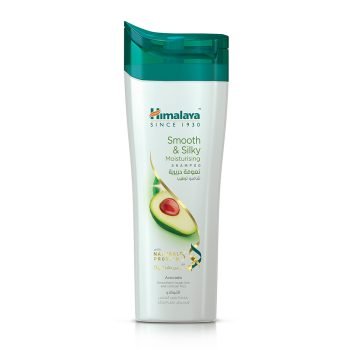 Himalaya Since 1930 Smooth and Silky Moisturising Shampoo Moisturize Your Rough & Frizzy Hair, Making It Smooth & Silky with Avocado Actives 400ml
