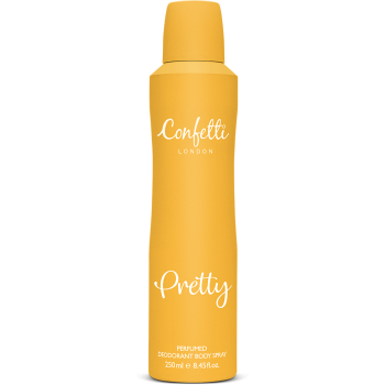 Confetti London Pretty Deodorant Body Spray 250ml for women