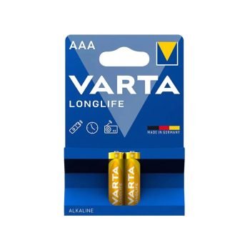 Varta AAA long life 2 pcs