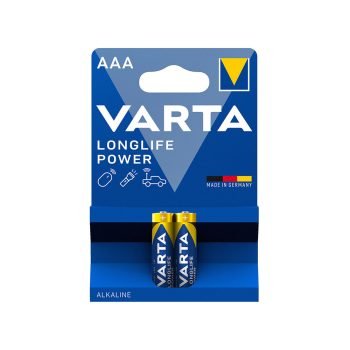 Varta AAA long life 2 pcs