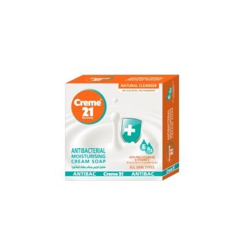 Creme 21 Antibacterial Cream Soap 125g