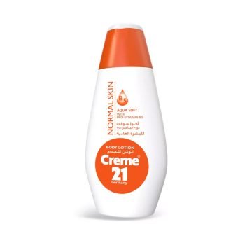 Creme 21 Aqua Soft Body Lotion for Normal Skin 400ml