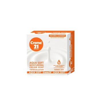 Creme 21 Aqua Soft Cream Soap 125g