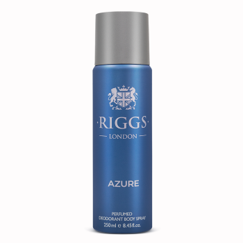 Riggs London Azure Body Spray – 250m Deodorant for Men