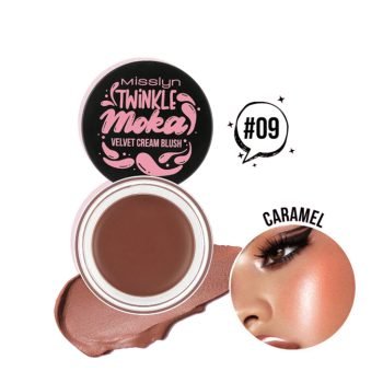 Misslyn Twinkle Moka Velvet Blush # 09