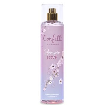 Confetti London Bonjour Love Body Mist 236ml