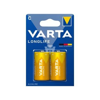 Varta C long life 2 pcs