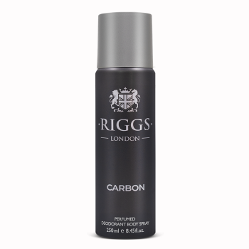 Riggs London Carbon Body Spray – 250ml