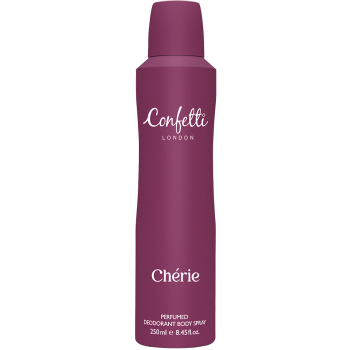 Confetti London Chérie Deodorant Body Spray 250ml for women