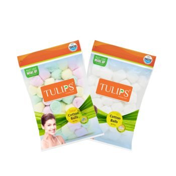 Cotton Balls 50 x2 Mix