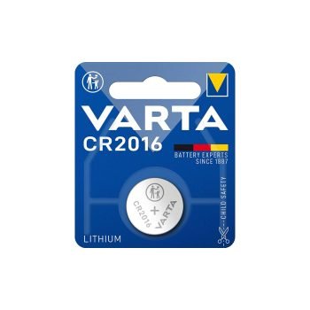 Varta - CR2016 Lithium Button Cell Professional Electronics 3 Volt