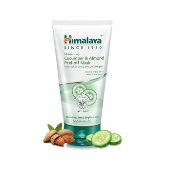 Himalaya Moisturizing Cucumber & Almond Peel-Off Mask 150ml