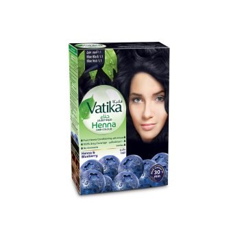 Vatika Deep Black #1.1 Henna 10g. x 6 sachets