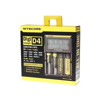 Nitecore D4 Charger
