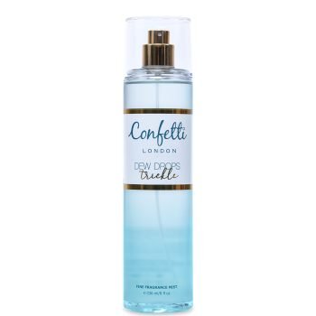 Confetti London Dew Drops Trickle Body Mist 236ml for women