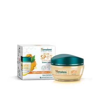 Himalaya Since 1930 Dark Spot Clearing Turmeric Cream | Helps Visibly Reduces Dark Spots in 1 Week 50ml