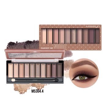 Misslyn Must-Have Eyeshadow Shades No. 4, Multi Color
