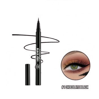 Misslyn Black Off! Precise Liquid Eyeliner Long-Lasting